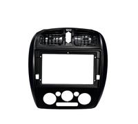 Cadre de façade Radio Panneau De Fascia De Voiture De 9 Pouces pour Laser 2002-2008(Frame-AIR Grille)