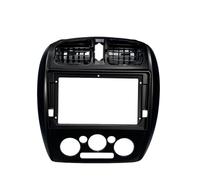 Cadre de façade Radio Panneau De Fascia De Voiture De 9 Pouces pour Mazda 323 2002-2008(Frame-AIR Grille)