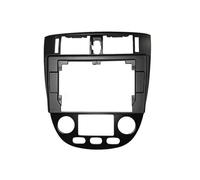 Cadre de façade Radio pour Buick pour Excelle 2004-2007 Cadre Fascia Adaptateur Décoder Radio Tableau De Bord Câble Harnais Boîte Canbus 10Pouces(Frame D)