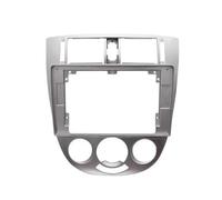 Cadre de façade Radio pour Chevrolet pour Optra 2004-2007 Cadre Fascia Adaptateur Décoder Radio Tableau Bord Câble Harnais Boîte Canbus 10 Pouces(Cadre B)