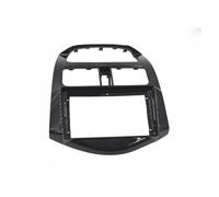 Cadre de façade Radio pour Chevrolet pour Spark 2010-2013 2 Din 9 inch Radio Fascia Android DVD Stéréo Panneau Tableau De Bord Installation Cadre(Frame- UV Black)