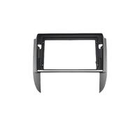 Cadre de façade Radio pour Chevroletr pour Aveo pour Familia 2004 2005 2006 2007 2008 2009 2010 Radio Tableau De Bord Kit Fascia Cadre Adaptateur(Seul Le Cadre)