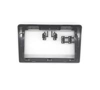 Cadre de façade Radio pour Fiat pour Ducato 2006+ Autoradio Carénage Audio Stéréo Tableau De Bord Montage sur Panneau Kit Cadre Support Console Centrale