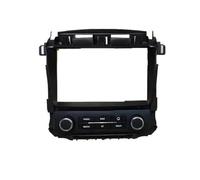 Cadre de façade Radio pour GMC pour Yukon 9 Pouces Radio De Voiture Fascia Android Stéréo Lecteur Tableau Bord Cadre Couverture(Cadre)