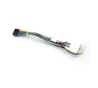 Cadre de façade Radio pour Mitsubishi ASX RVR pour Outlander 2010-2016 pour Sport Voiture Radio Fascia Stéréo Installation Tableau Bord Panneau Montage Trim Cadre(Cordon d'alimentation,7 Pouces)