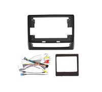 Cadre de façade Radio pour Mitsubishi ASX RVR pour Outlander pour Sport 2019-2023 Radio Fascias Android Stéréo Player Panel Dash Frame Installation Trim(FrameA XP Set)