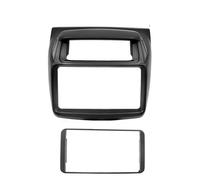 Cadre de façade Radio pour Mitsubishi L200 pour Triton pour Pajero pour Sport Radio Cadre Tableau Bord Kit Carénage Console Centrale Support Lunette Façade(A 173X98mm)