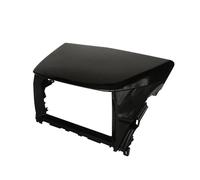 Cadre de façade Radio pour Mitsubishi pour Eclipse pour Cross 2018 2019 Radio Fascia DVD Stéréo Cadre Plaque Adaptateur Montage Tableau De Bord