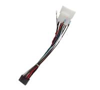 Cadre de façade Radio pour Mitsubishi pour Lancer IX 2005-2008 Autoradio Carénages Stéréo Tableau Bord Panneau Cadre 2 Din DVD GPS MP5 Housse Lecteur Android(Seulement Le câble)