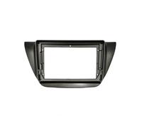 Cadre de façade Radio pour Mitsubishi pour Lancer IX 2005-2008 Autoradio Fascias Android MP5 Stéréo Lecteur Unité Principale Panneau Tableau Ligne Cadre Installation(Gray Frame)