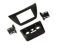 Cadre de façade Radio pour Mitsubishi pour Lancer IX 2006 Facia Radio Double Din Lecteur DVD Stéréo Panneau Garniture Installation Kit Plaque Cadre