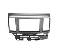 Cadre de façade Radio pour Mitsubishi pour Lancer pour Fortis 2010-2017 Autoradio Fascias GPS MP5 Android Stéréo Joueur Tête Unité Panneau Tableau Bord Cadre(7inch Frame C)