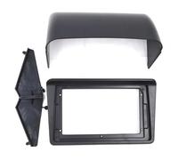 Cadre de façade Radio pour Mitsubishi pour Pajero pour Montero V31 pour Cheetah pour Kingbox Radio Fascia Stéréo Plaque Cadre Adaptateur Panneau Navigation