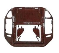 Cadre de façade Radio pour Mitsubishi pour Pajero V73 V60 V68 2004-2011 Cadre Voiture Adaptateur Fascia Android Radio Tableau Bord Montage Kit Panneau(FRAME2)