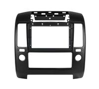 Cadre de façade Radio pour Nissan pour Navara D40 2006-2012 9 Pouce Radio Fascia Stéréo Unité Tête MP5 GPS Vidéo Lecteur 2 Din Panneau Tableau De Bord Cadre