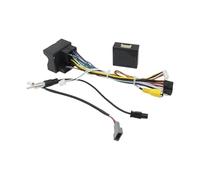 Cadre de façade Radio pour Peugeot pour Expert 2007 9 Pouces Cadre De Voiture Adaptateur De Carénage Kit Radio Android(Câble Canbus)