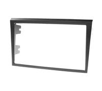 Cadre de façade Radio pour Toyota pour Crown 2003-2008 Double Din Radio Fascia Panneau Tableau De Bord Montage Installation Trim Kit Cadre Face GPS