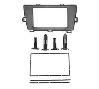 Cadre de façade Radio pour Toyota pour Prius 2010 2 Din Autoradio Fascia Stéréo Tableau Bord Installation DVD Lecteur CD Cadre Plaque Frontale Panneau Entouré(LHD 178x102)