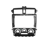 Cadre de façade Radio Radio Cadre DVD Stéréo Écrans Audio Tableau De Bord Lecteur Navigation Câbles Harnais pour Mitsubishi pour Colt pour Plus 2007-2012(Cadre B)