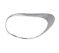 Cadre de feu arrière droit pour Fiat 500L 2014-2020 Chrome Argent ABS Plastique Pièce de rechange OE 68235996AA 77366441 Accessoires extérieurs de voiture