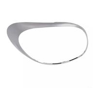 Cadre de feux arrière, feu arrière gauche, garniture chromée pour Fiat 500L 2014-2020, OEM 68235995AA 77366440