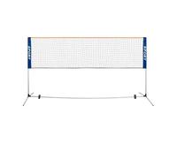 Cadre de Filet Badminton Portable Standard Pliant extérieur Maison Simple Double pour Sports(4.1m)
