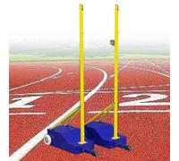 Cadre de filet portable autonome avec hauteur réglable et base lestée pour jeux de balle dans le jardin