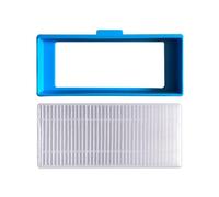Cadre de filtre for boîte à poussière, pré-filtre, compatible avec Haier, TAB-T560H, pièces et accessoires for aspirateur robot, bac à poussière de remplacement(1pcs Filter)
