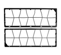 cadre de filtre Wolf 2 pièces 2577192 pour CWL-400 Excellent