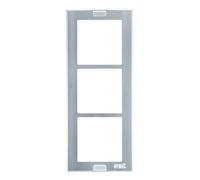 Cadre de finition 3 modules - URMET 1148/63