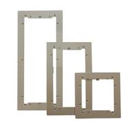 Cadre De Finition En Aluminium Naturel Anodisé 2 Modules - COMELIT 31142
