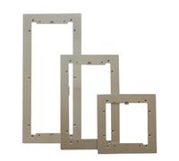 Cadre De Finition En Aluminium Naturel Anodisé 3 Modules - COMELIT 31143