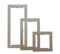 Cadre De Finition En Aluminium Naturel Anodise 4 Modules - COMELIT 31144L