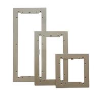Cadre De Finition En Aluminium Naturel Anodise 6 Modules - COMELIT 31146