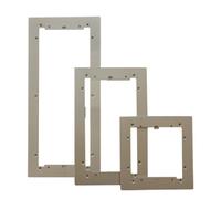 Cadre De Finition En Aluminium Naturel Anodise 9 Modules - COMELIT 31149