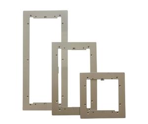 Cadre De Finition En Aluminium Naturel Anodise 9 Modules - COMELIT 31149