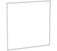 Cadre de finition pour armoire de toilette Geberit ONE, montage encastré, 60 cm, 505.841.00, 505841002, Couleur: aluminium anodisÃ© - CM
