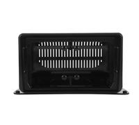 Cadre de Finition Radio pour Camion, Kit de Montage Noir en Plastique | Autoradios Système D'exploitation Mobile et Stéréos, Installation sur Tableau de Bord, Usage Pro Routier, Rétrofit Simple