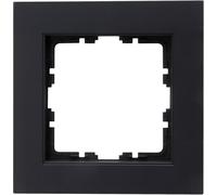 Cadre de finition simple HK07 anthracite