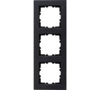 Cadre de finition triple HK07 anthracite
