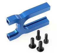 Cadre de Fixation Avant de différentiel en Alliage for Arr-ma 1/8 6S BLX for Talion 1/7 for Infraction for Voiture RC sans Limite(Blau)