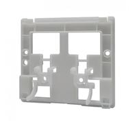 Cadre de fixation avec bras de déclenchement pour plaque WC SIAMP Intraslim et SCC 80