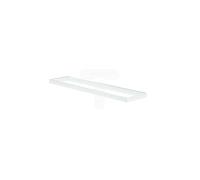 Cadre de Fixation en Saillie Rectangulaire Blanc pour Dalles LED 1200x300mm
