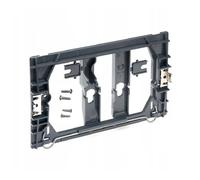 Cadre de fixation - GEBERIT - Delta 20 (réf. 242.274.00.1) - Plastique noir - 159x248x35 mm - Compatible plaques Delta