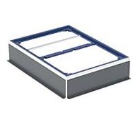 Cadre de fixation Geberit Duofix 551505001 80 x 110 cm, pour une largeur de douche de 110 à 140 cm (7 pieds).