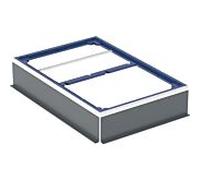 Geberit Cadre de fixation Duofix 551506001 – 80 x 120 cm, pour douche 110–140 cm (7 pieds)