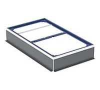 Geberit Cadre d'installation Duofix pour receveur de douche 140x80 cm 551.507.00.1
