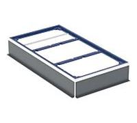 Geberit – Cadre d'installation Duofix 551508001 – Pour receveur de douche 150 x 80 cm (10 pieds)