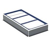 Cadre de fixation Geberit Duofix 551509001 80 x 160 cm, pour receveur de douche, pour 3 mètres (10 pieds).