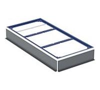 Geberit Cadre d'installation Duofix 551510001 pour receveur 170×80 cm 10 pieds - CM